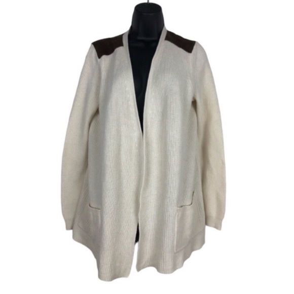 LAUREN Ralph Lauren Women’s Size Medium Cardigan (coat length) 30” Long - Picture 1 of 8